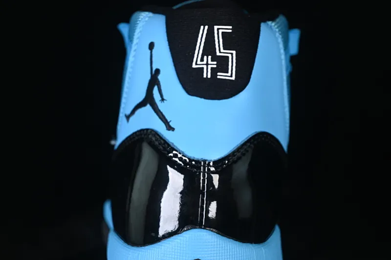 All categories Air Jordan Jordan series basketball shoes Air Jordan 11 Air Jordan 11 Retro AJ11 Joe 11 blue and black CT8012-440